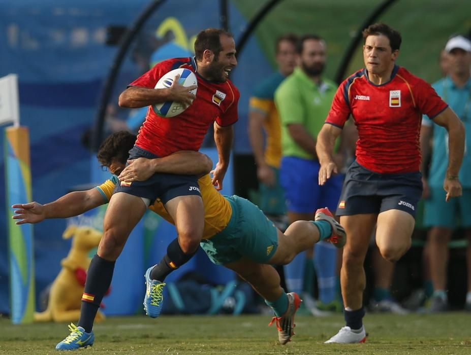 Olimpiadas Río 2016: las mejores imágenes de la jornada (09-08-2016)