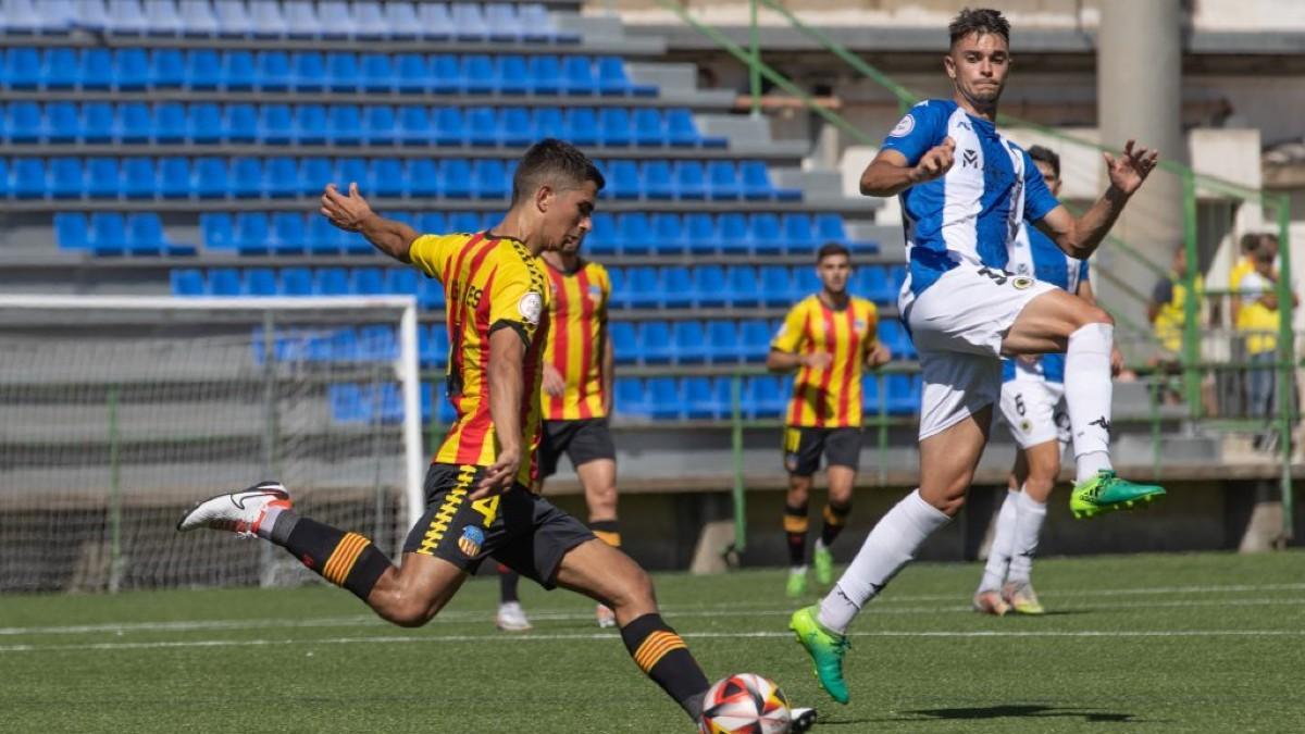 Grave lesión de Sergi Vives