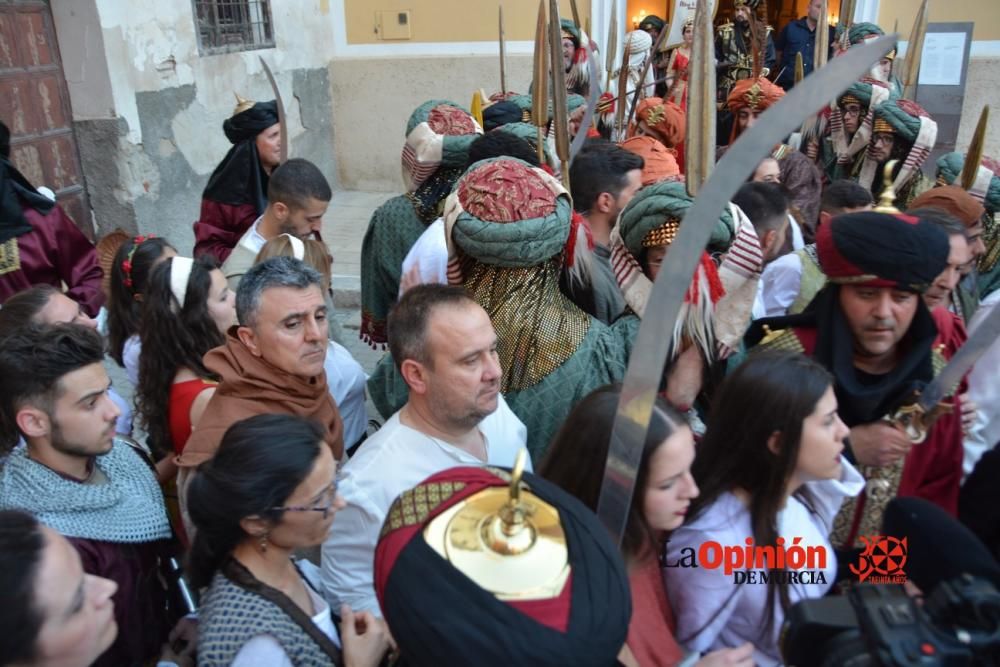 Acto de la Invasión Fiestas del Escudo Cieza 2018