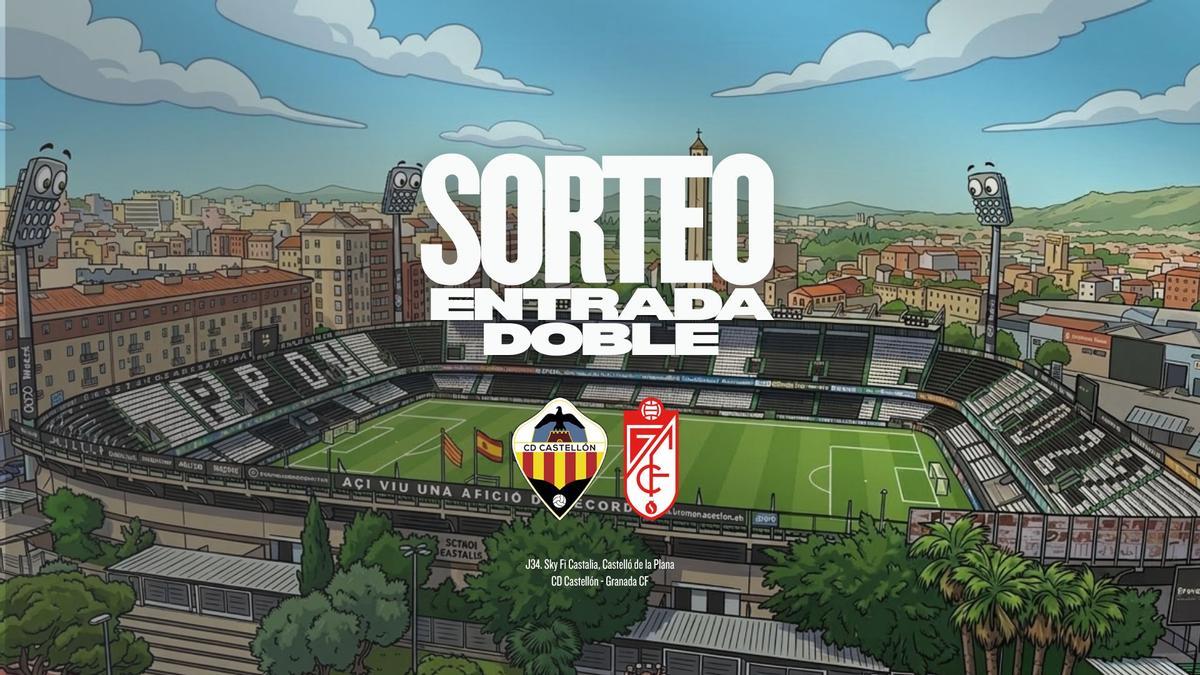 Noticia sorteo CD Castellón - Granada CF