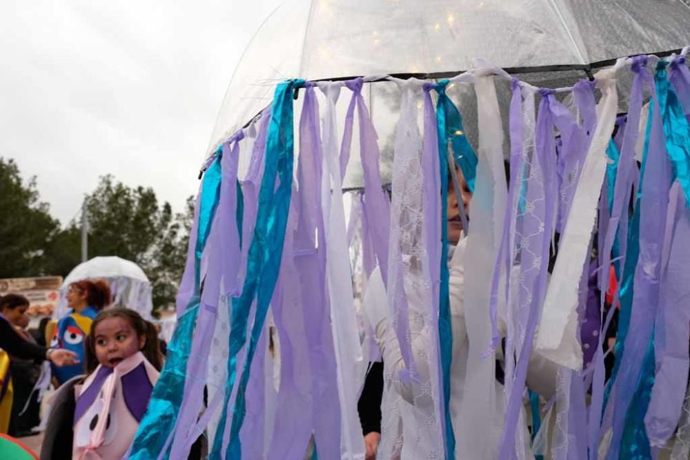 Sant Josep vive un Carnaval ecológico