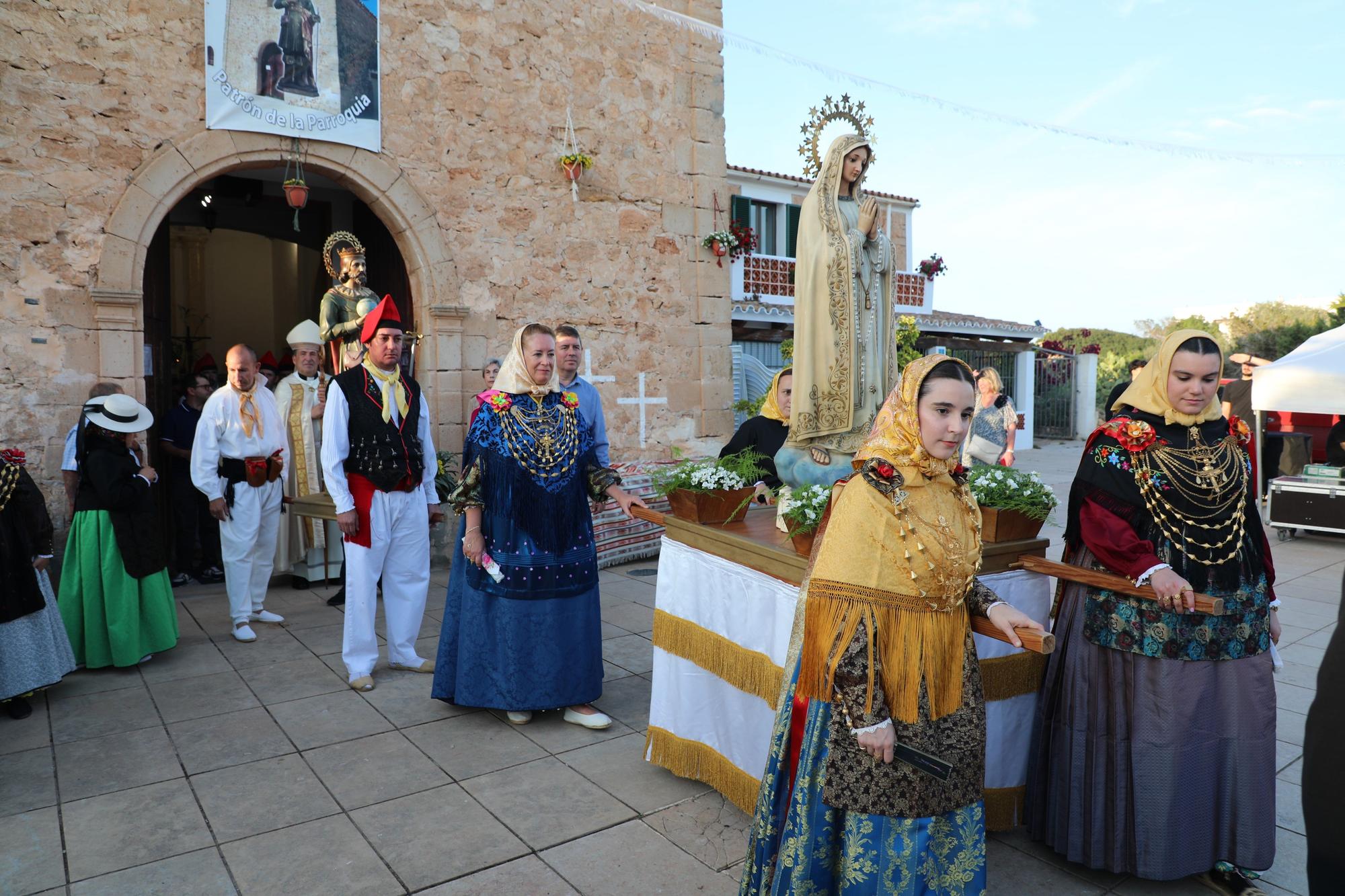 Fiesta grande en Sant Ferran, en Formentera