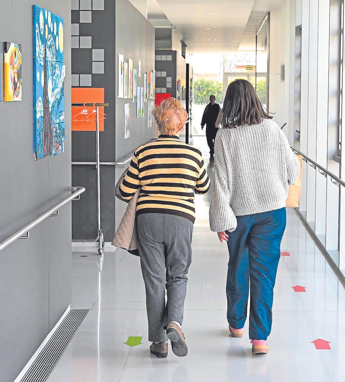 Instalaciones de la asociación de familiares con Alzhéimer de Elche y comarca, Afae.