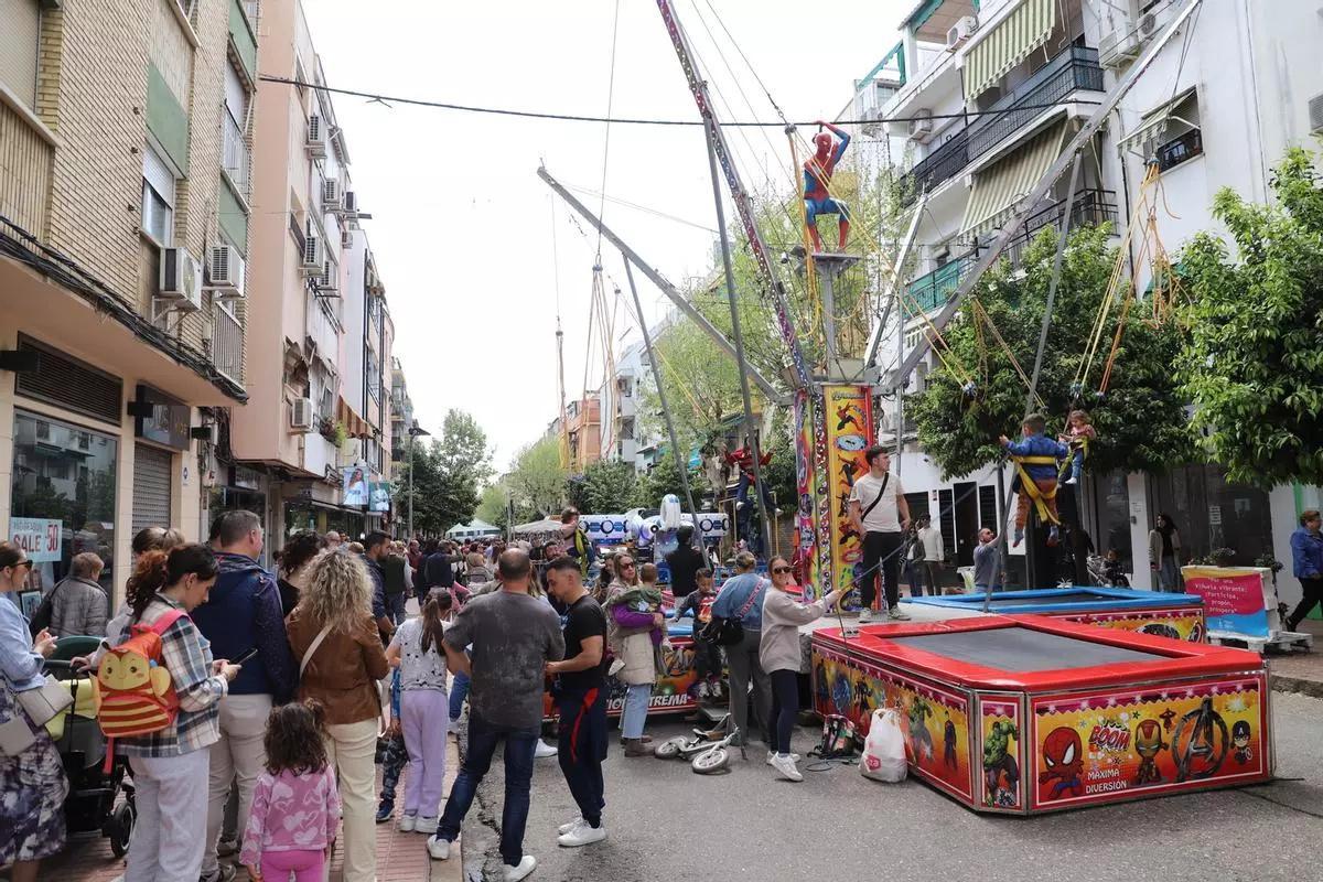 Celebración del Viñuela Shopping Hill, en su pasada edición de 2025.