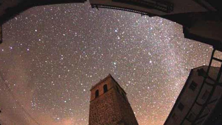 Cita con las estrellas en Los Serranos