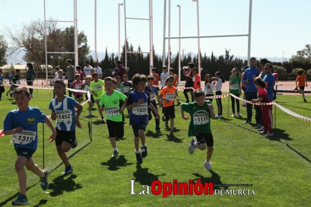 Final Cross Escolar de Lorca: Benjamin masculino