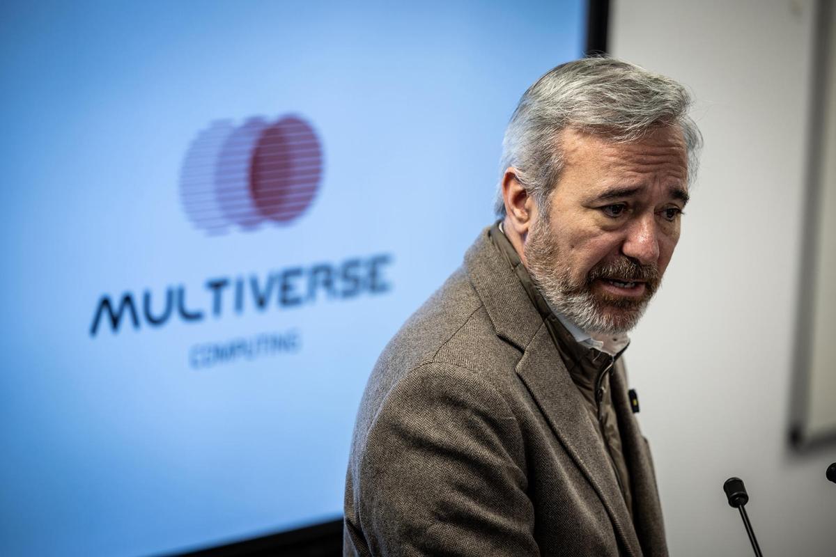 El presidente y candidato del PP a las elecciones de Aragón del 8F, Jorge Azcón, este miércoles en Zaragoza.