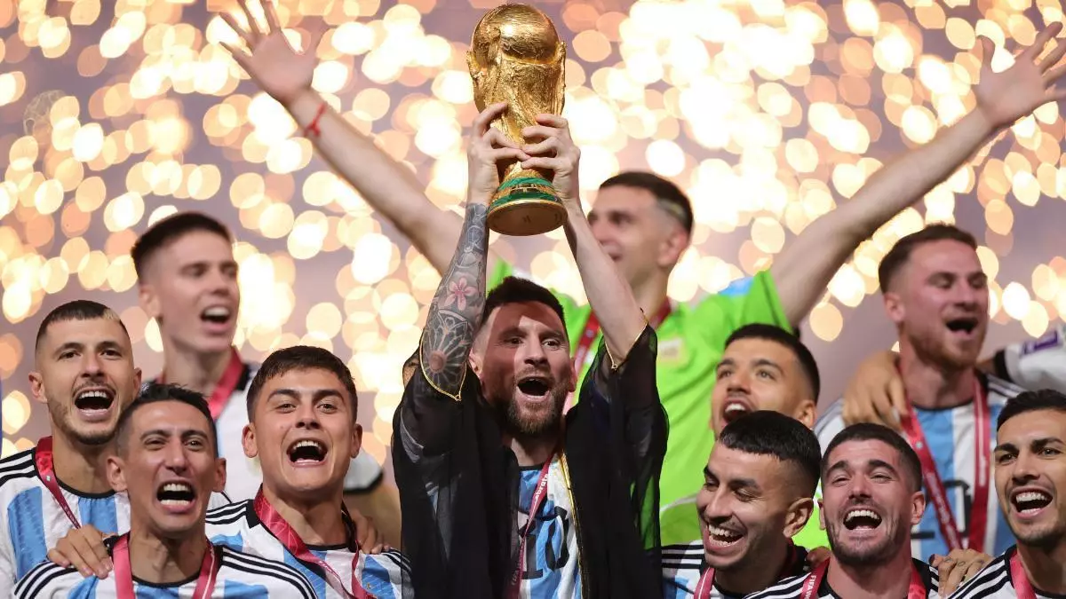 Sigue en directo la despedida de Leo Messi con Argentina