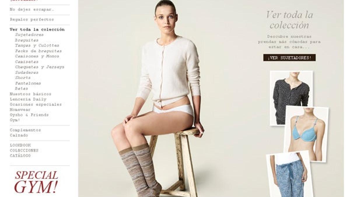 Inditex al completo ya es tienda online