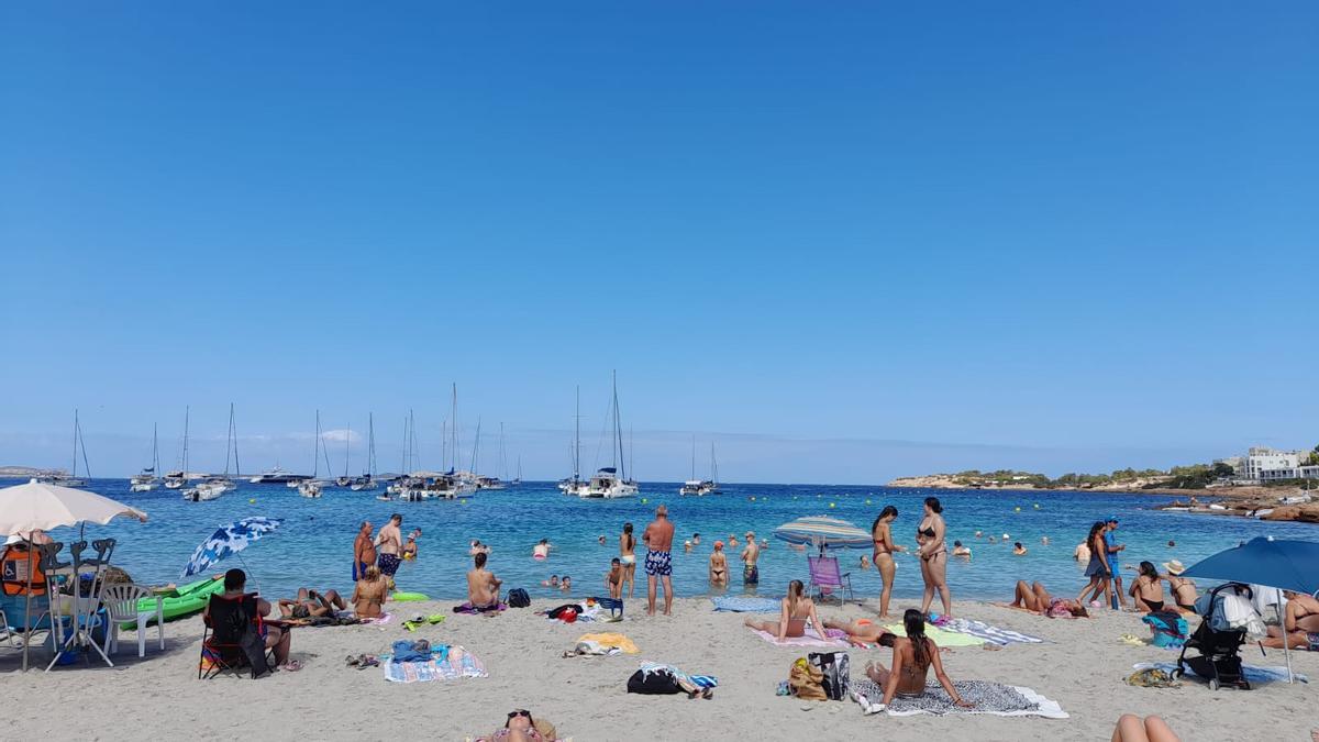 Caló des Moro, nueva playa sin humo desde el verano pasado.