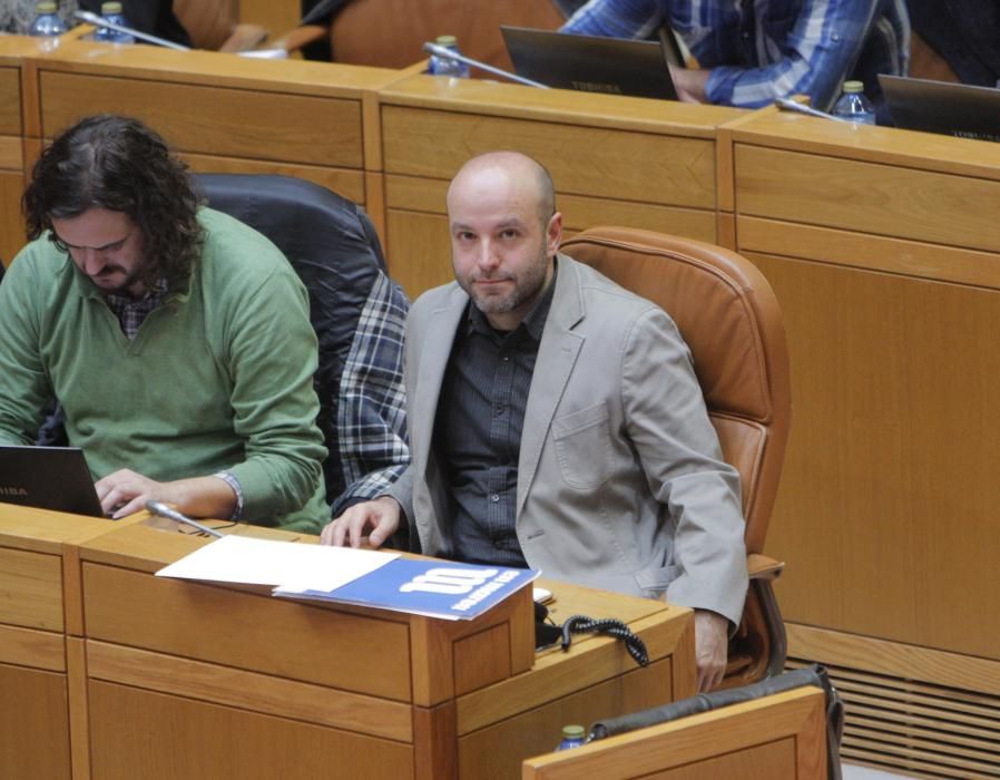 Debate del presupuesto gallego en el Parlamento