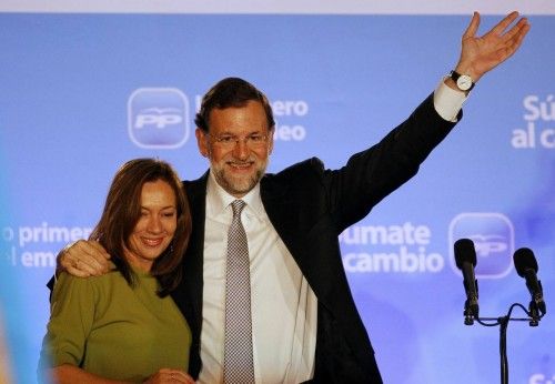 Un año de la victoria electoral de Mariano Rajoy