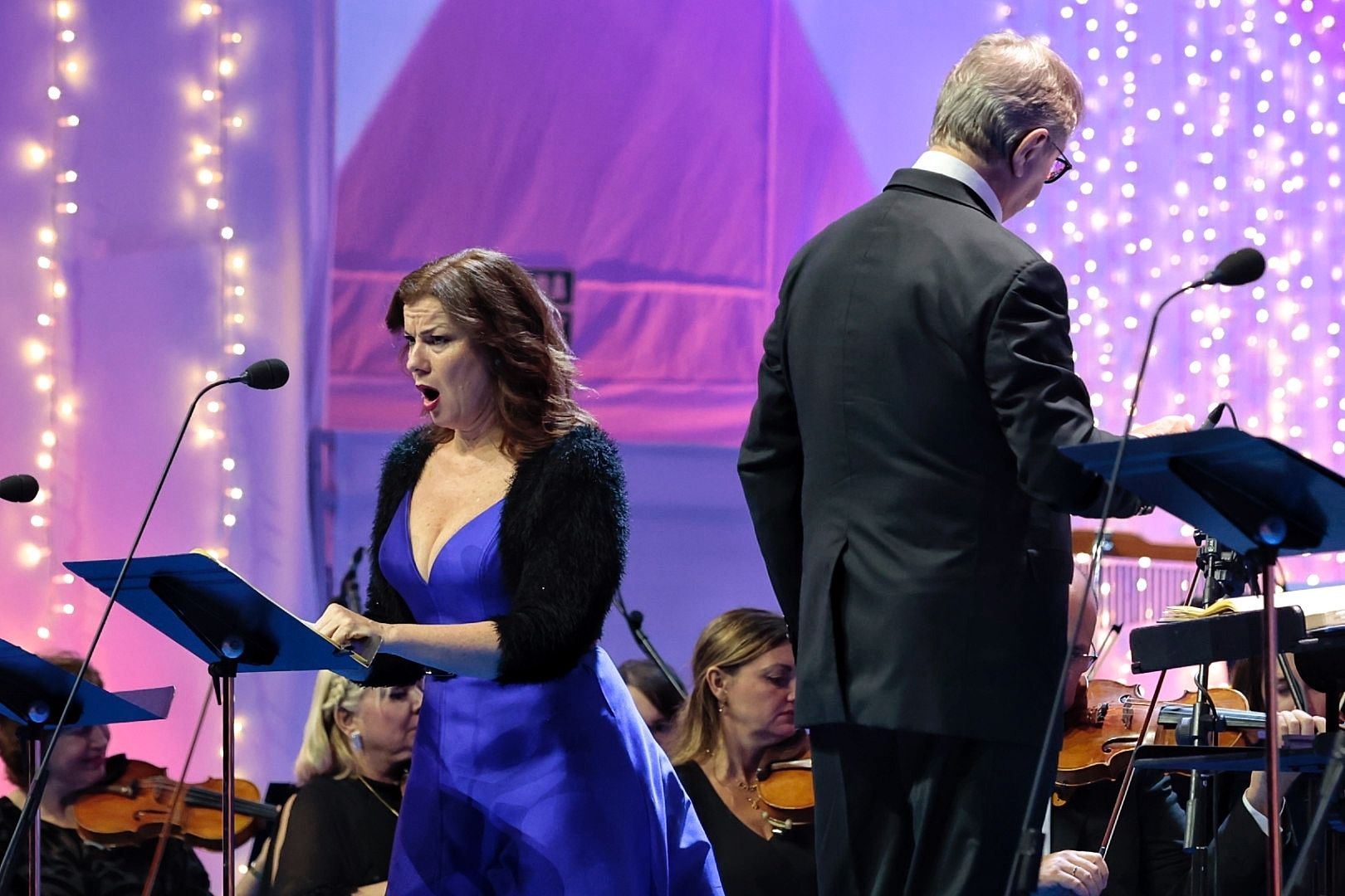 Concierto de Navidad del Puerto de Santa Cruz de Tenerife.