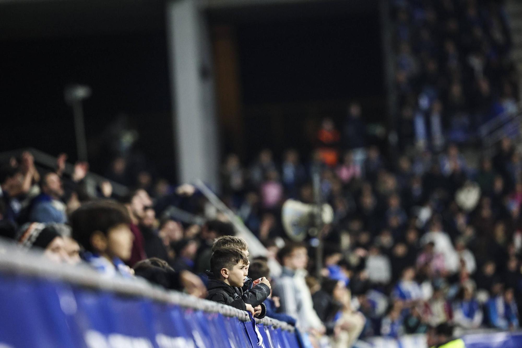 Así fue el partido entre el Real Oviedo y el Amorebieta