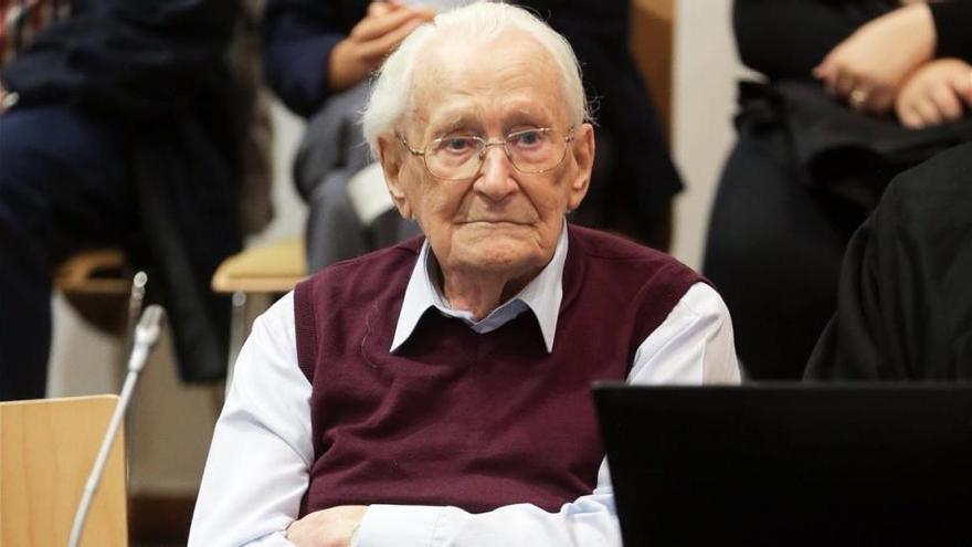 El &#039;contable de Auschwitz&#039; muere sin haber entrado en prisión