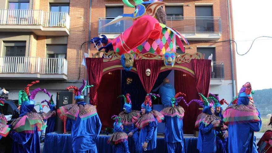 Berga recuperarà la rua de Carnaval si la covid ho permet