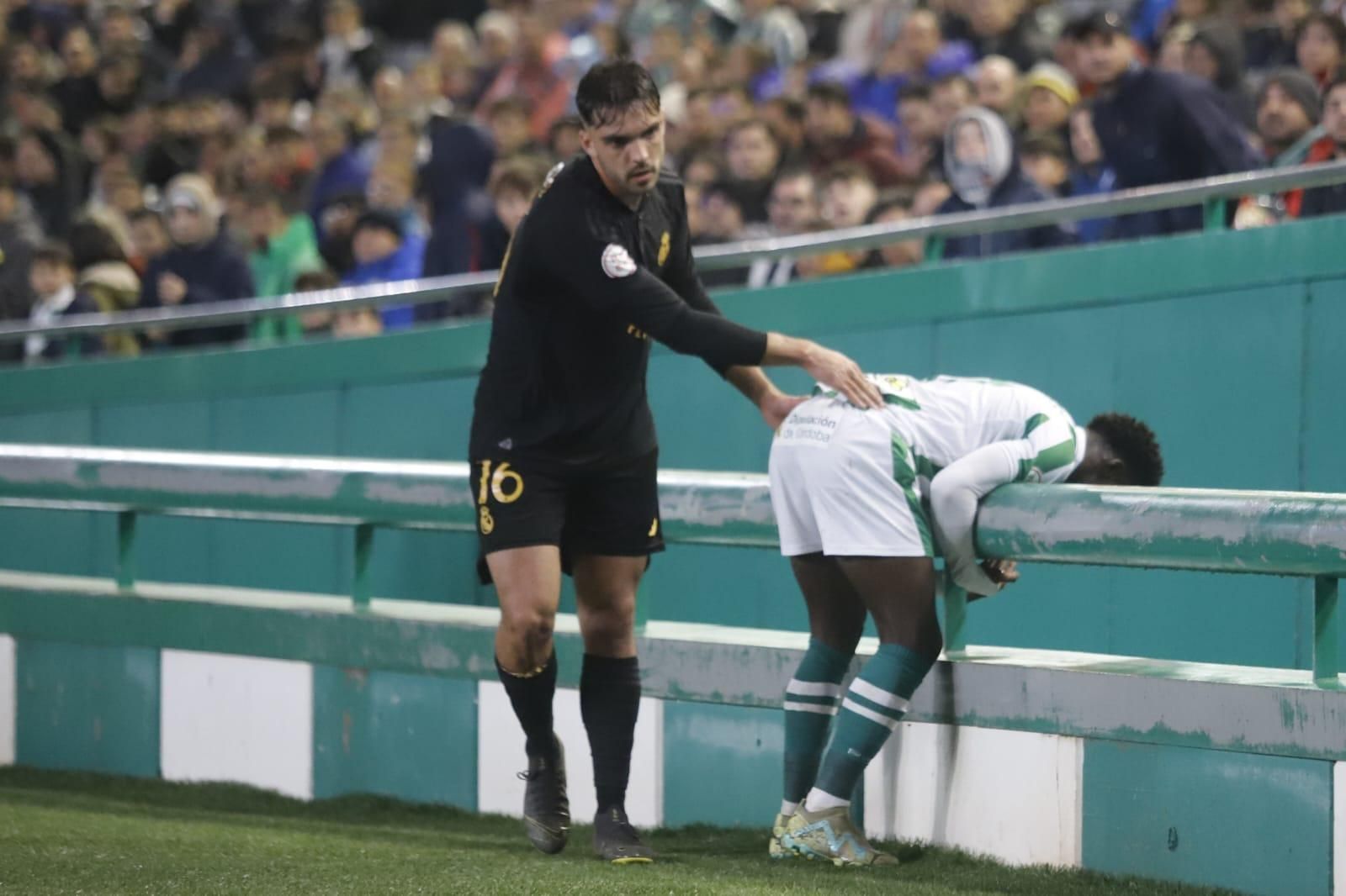 Córdoba CF-Real Madrid Castilla: las imágenes del partido en El Arcángel