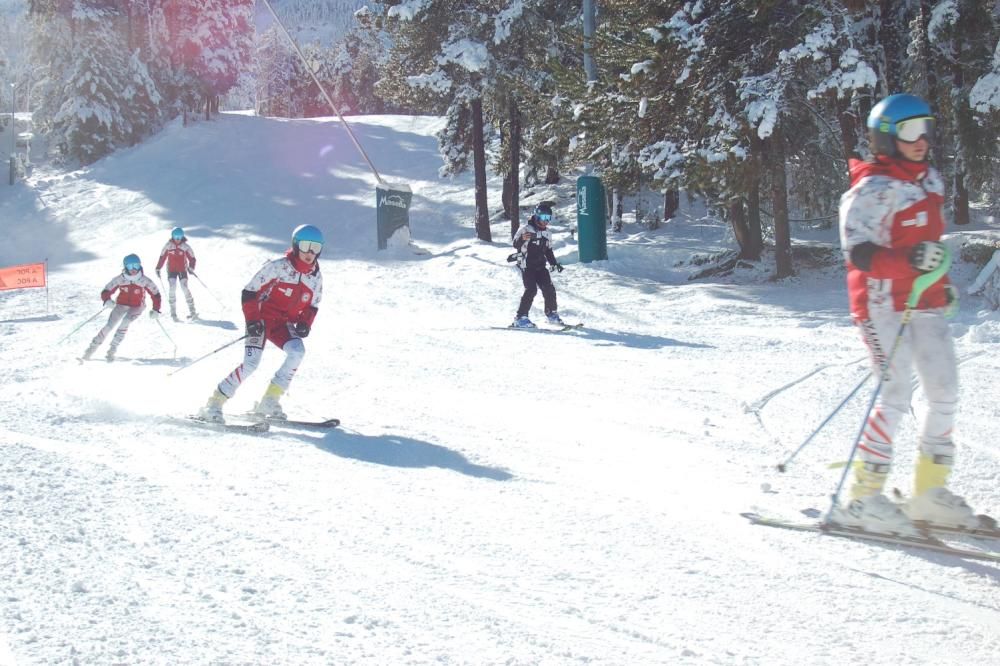 Masella estrena la temporada més matinera de la hi