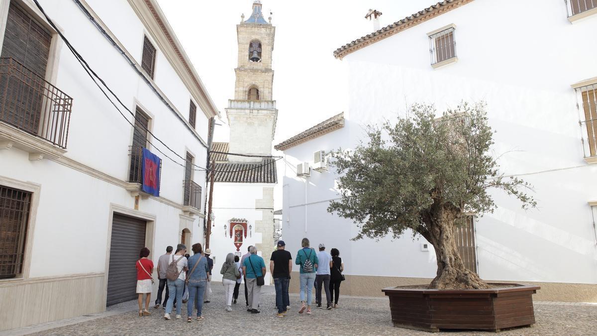 Lateral de la iglesia de la Asunción de Castro del Río.