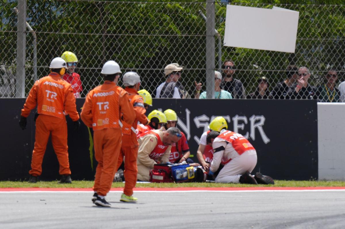 El GP de Cataluña de MotoGP, en imágenes.