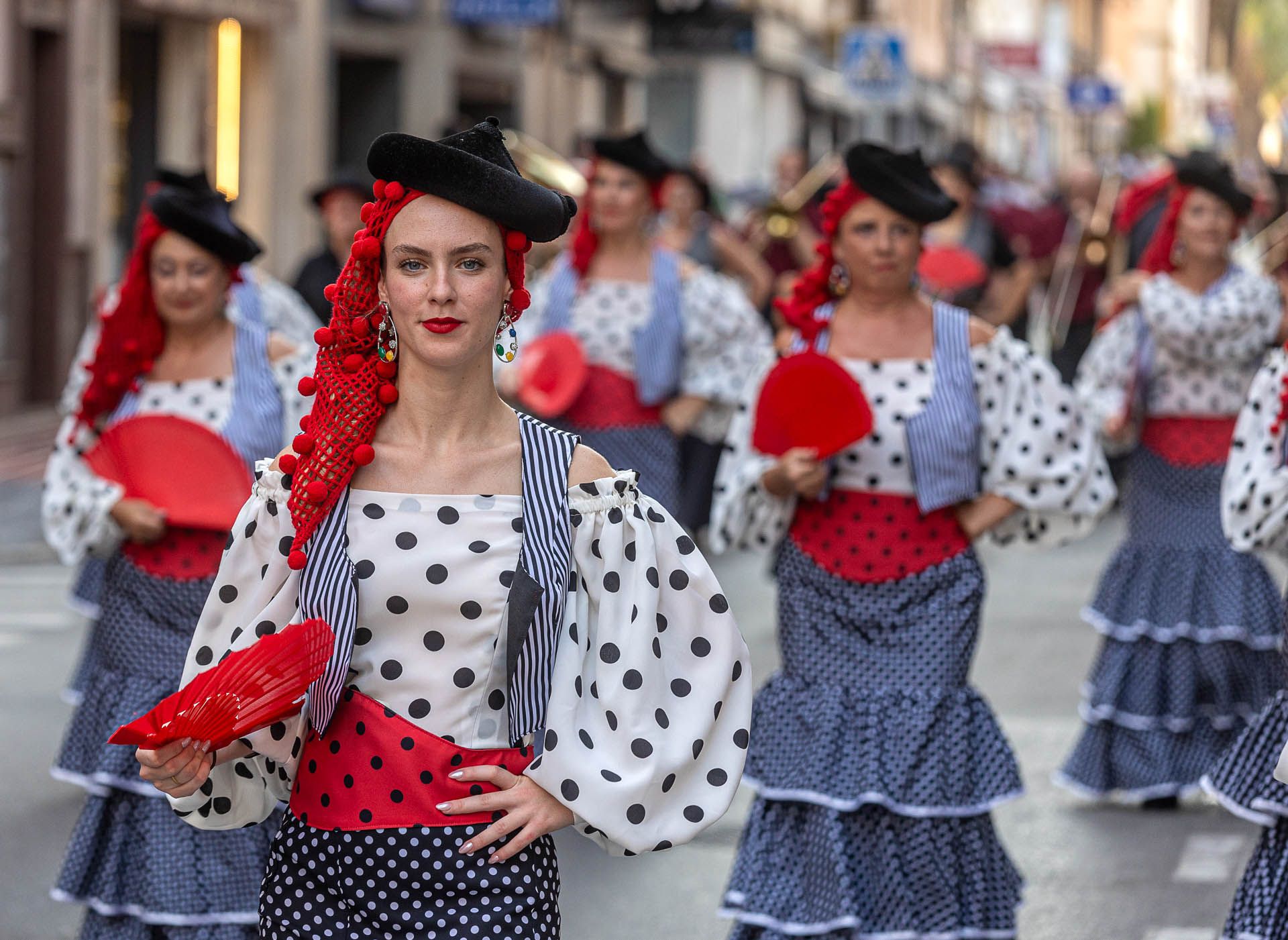 Las imágenes de las fiestas de Moros y Cristianos de Santa Pola