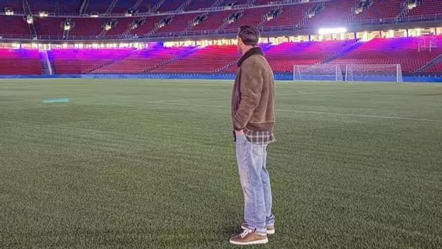 Las imágenes del regreso de Leo Messi al Camp Nou