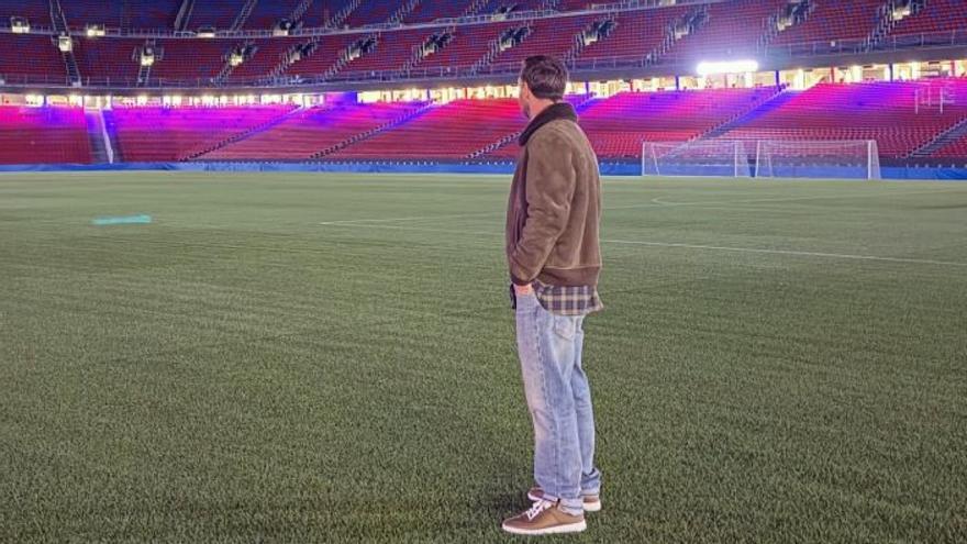 Las imágenes del regreso de Leo Messi al Camp Nou