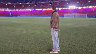 Las imágenes del regreso de Leo Messi al Camp Nou