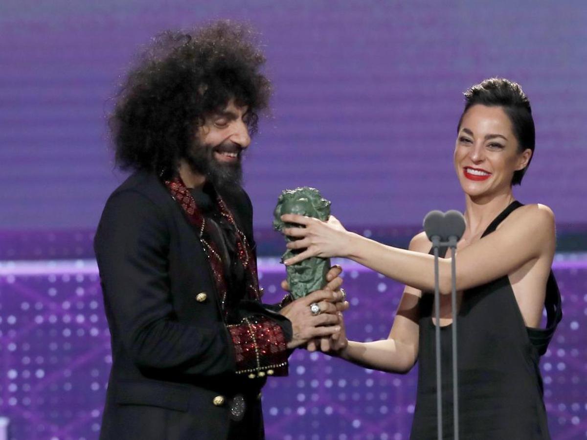 La zaragozana Nata Moreno (derecha) lo consiguió en 2019 con ‘Ara Malikian, una vida entre las cuerdas’.