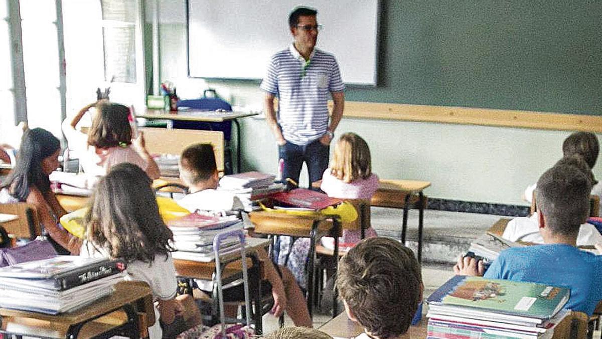 Tiempos difíciles (como siempre) en las aulas escolares.