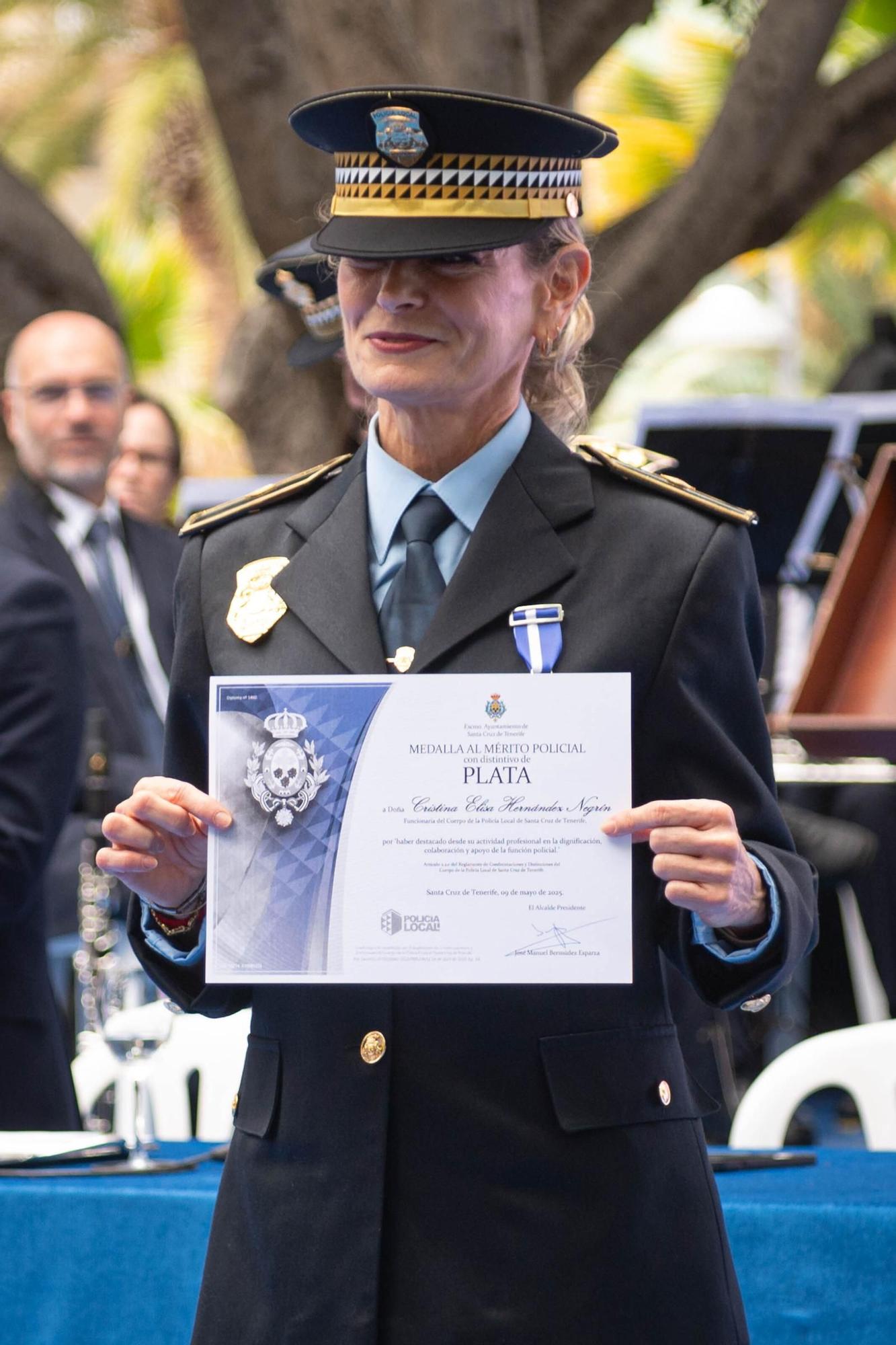 La Policía Local de Santa Cruz celebra el día de su patrona