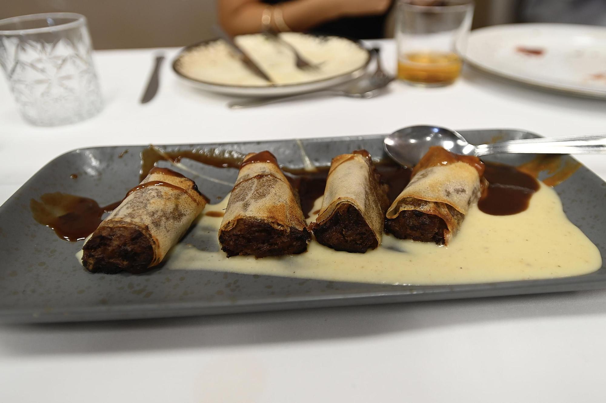 Aspe Menjars de la Terra en el Restaurante Roca de Aspe