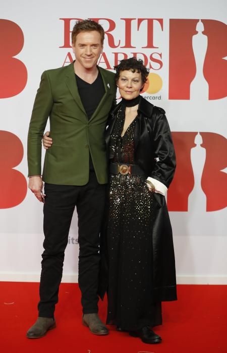 La alfombra roja de los Brit Awards 2018