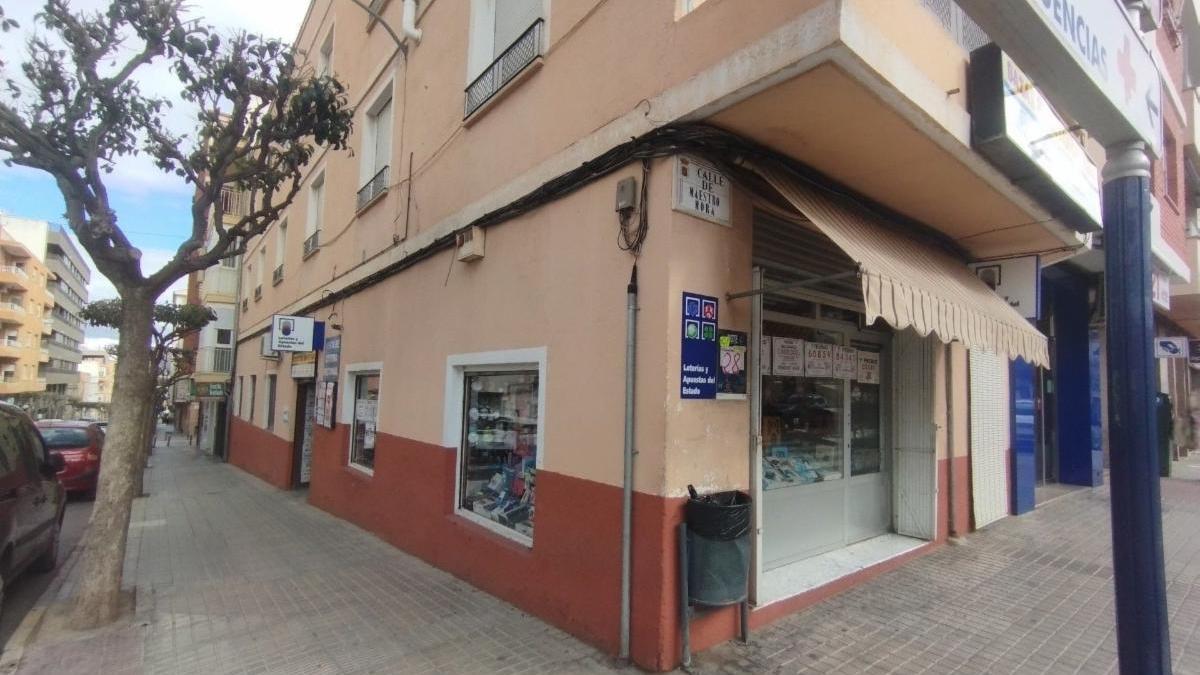 Administración que ha vendido el décimo premiado en Yecla