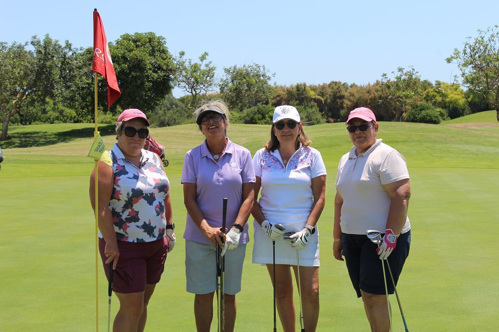 Torneo femenino de Golf de la Federacion Murciana