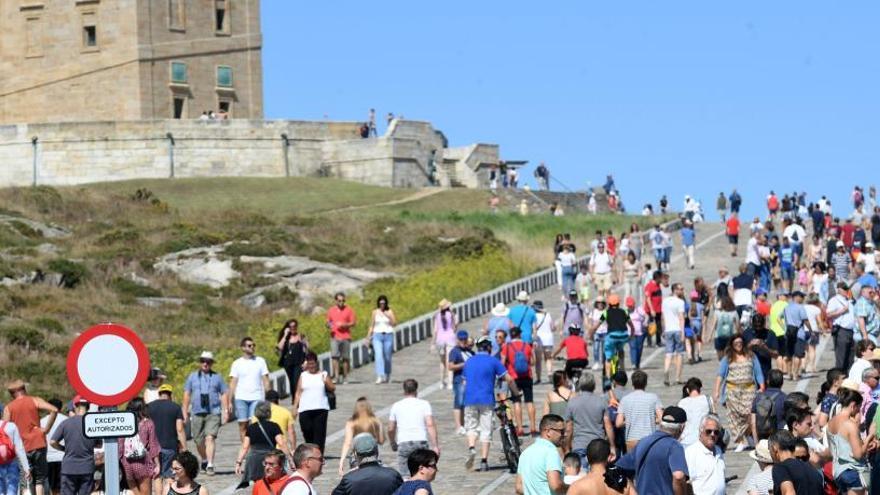 Galicia bate récord de turistas con más de 4,1 millones en nueve meses