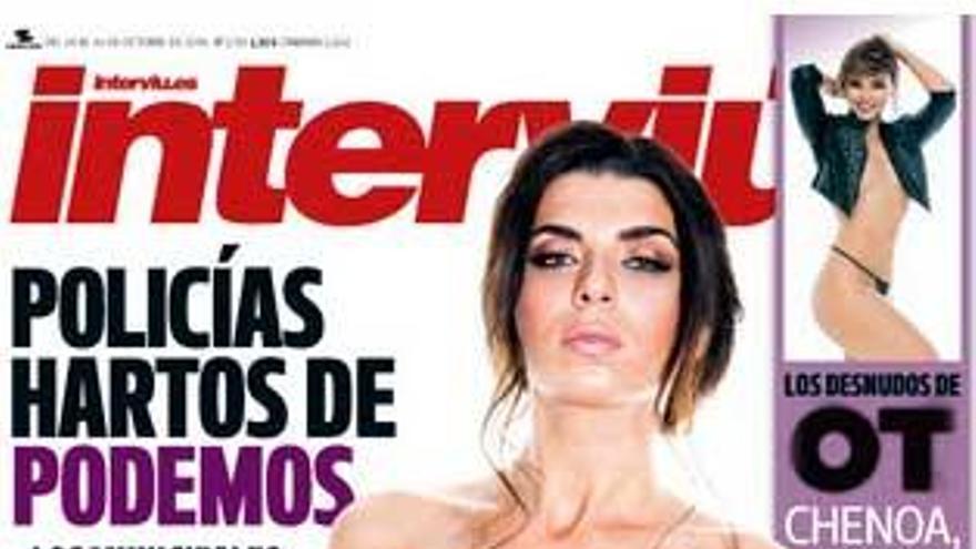 La revista Interviú, galardonada con el premio Pop Eye de Cáceres