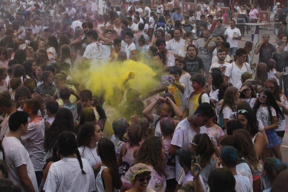 Festival Holi Gijón