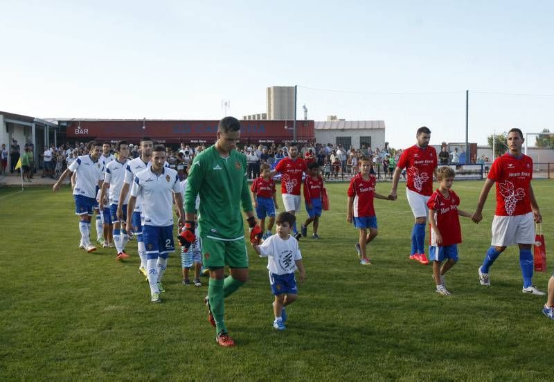 Fotogaleria del CD Cariñena Monte Ducay - Real Zaragoza