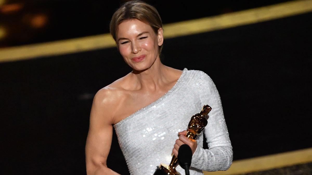 Renée Zellweger se lleva el Oscar a mejor actriz protagonista en 2020