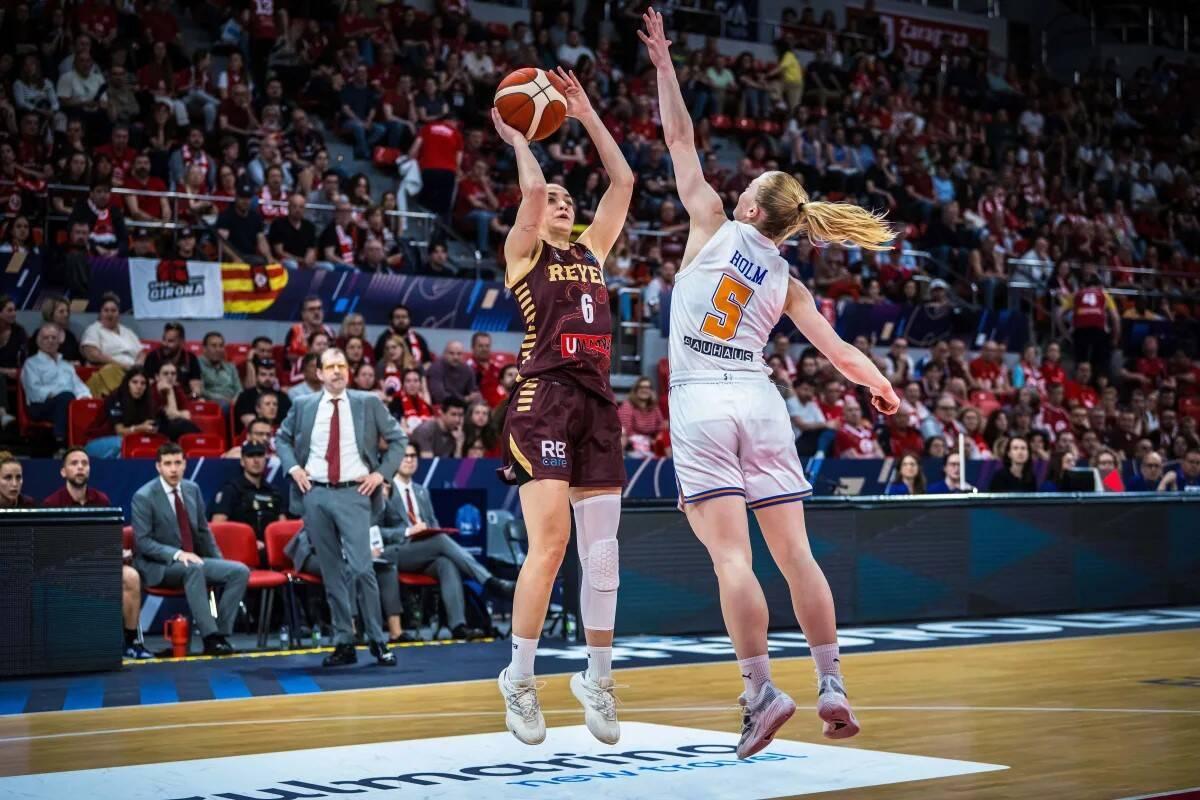 L'Spar Girona fa història plantant-se a les semifinals de l'Eurolliga (70-64) L'Spar Girona fa història plantant-se a les semifinals de l'Eurolliga (70-64)