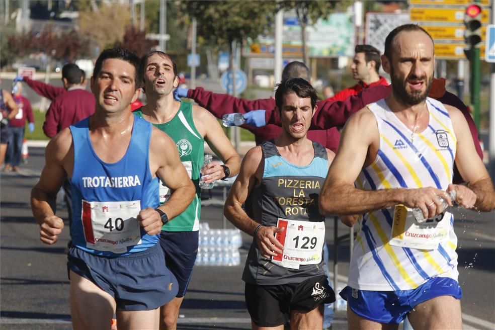 Las imágenes de la Media Maratón Córdoba 2015