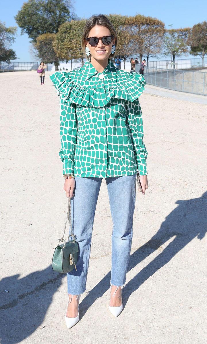 El look de la semana de Helena Bordon