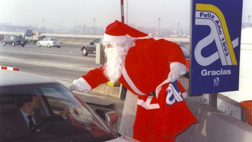 1992 El Pare Noel visita el peatge