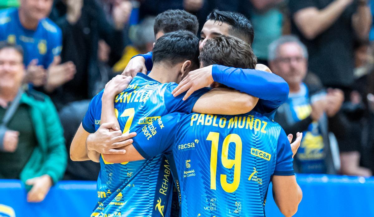 El Servigroup Peñíscola suma otra victoria de prestigio ante el Inter