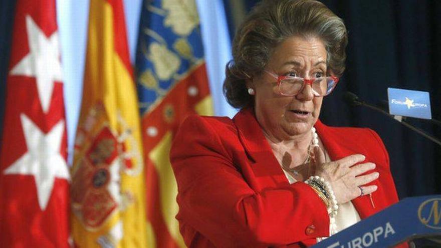 Barberá anuncia que se presentará a la reelección como alcaldesa
