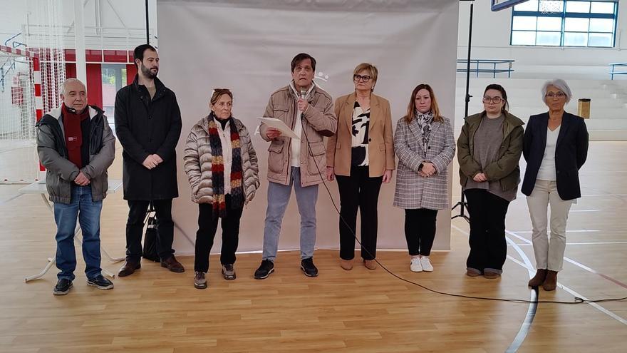 Acto de homenaje de Alzira a los voluntarios de la dana