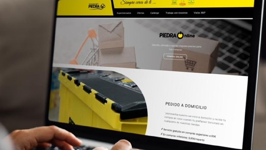 Supermercados Piedra estrena su web corporativa con ofertas, horarios y buzón de empleo