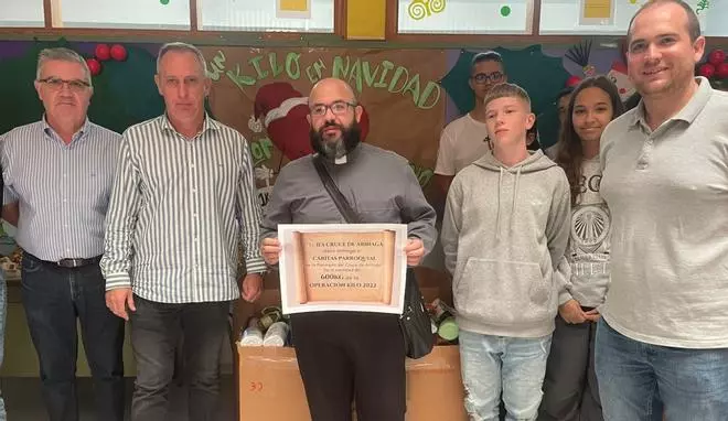 Un instituto lleno de solidaridad