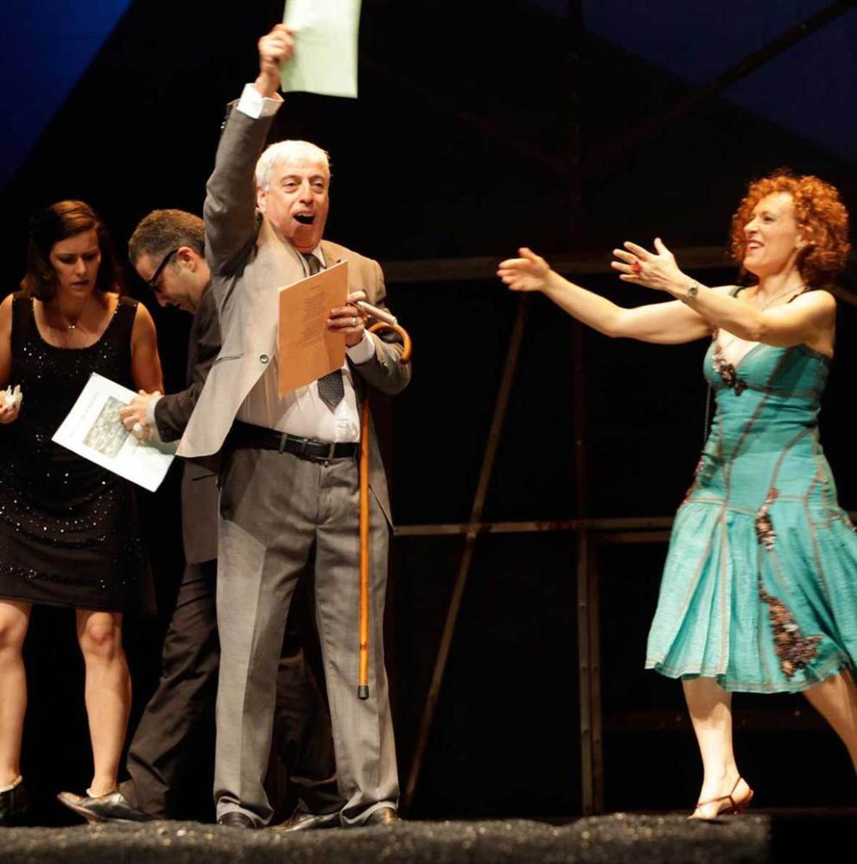 Al teatro con "Carne de gallina"